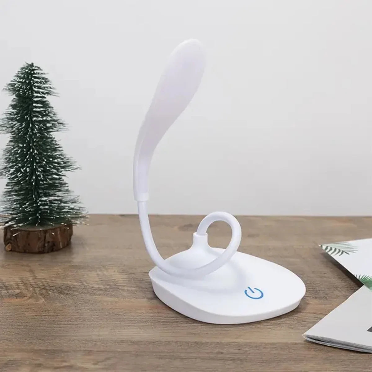 LED Desk Lamp-Portable Desk Lamp, USB Charging Table Light, Touch Dimming, Eye Protection Light, Room, Office Lighting