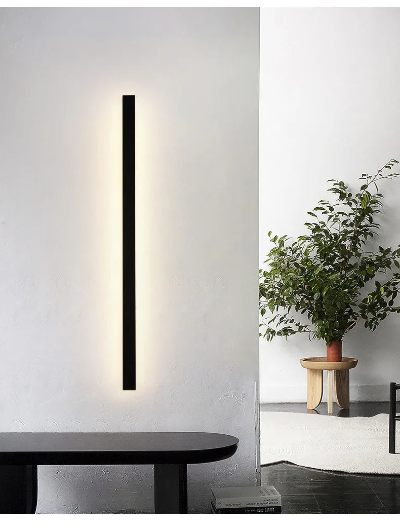LED Strip Lighting-Outdoor Waterproof Wall Lamp LED Strip Background, Wall Lamp, Stair Garden Lamp, IP65 Wall Lights