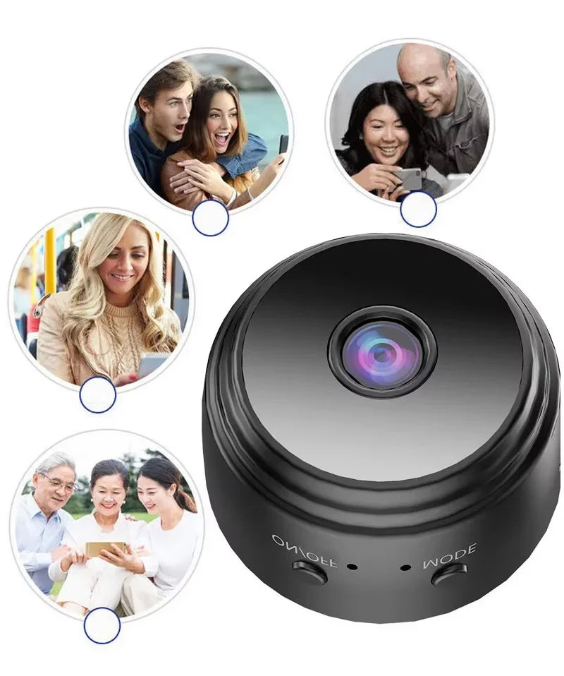 WiFi Camera – Mini Xiaomi A9 - 1080P HD Wireless Security Monitor with Night Vision & Remote Access